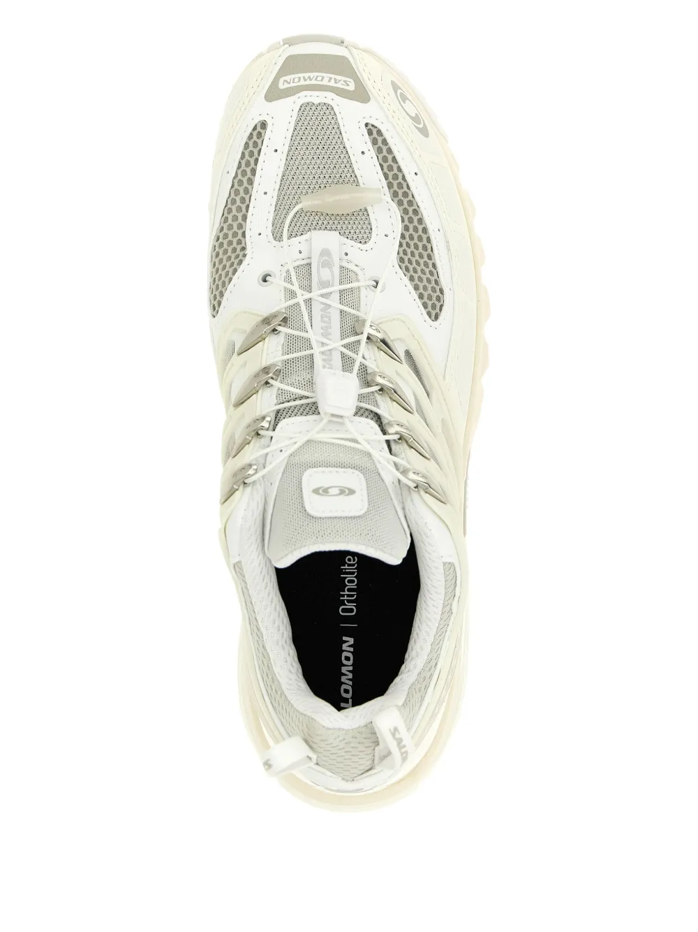 Salomon ACS PRO 3D mesh sneakers White