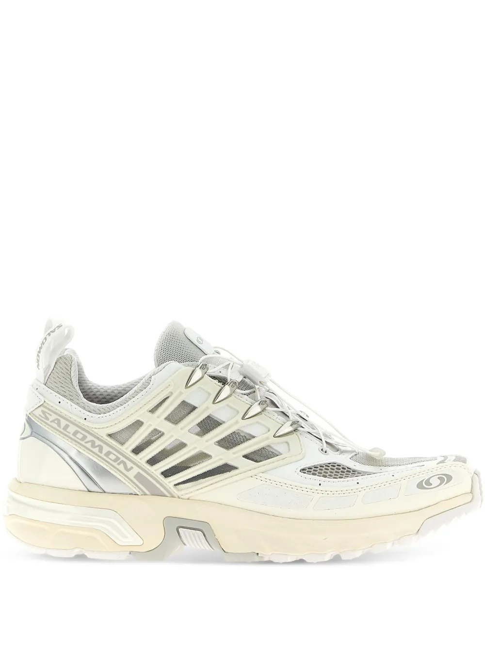 Salomon ACS PRO 3D mesh sneakers White