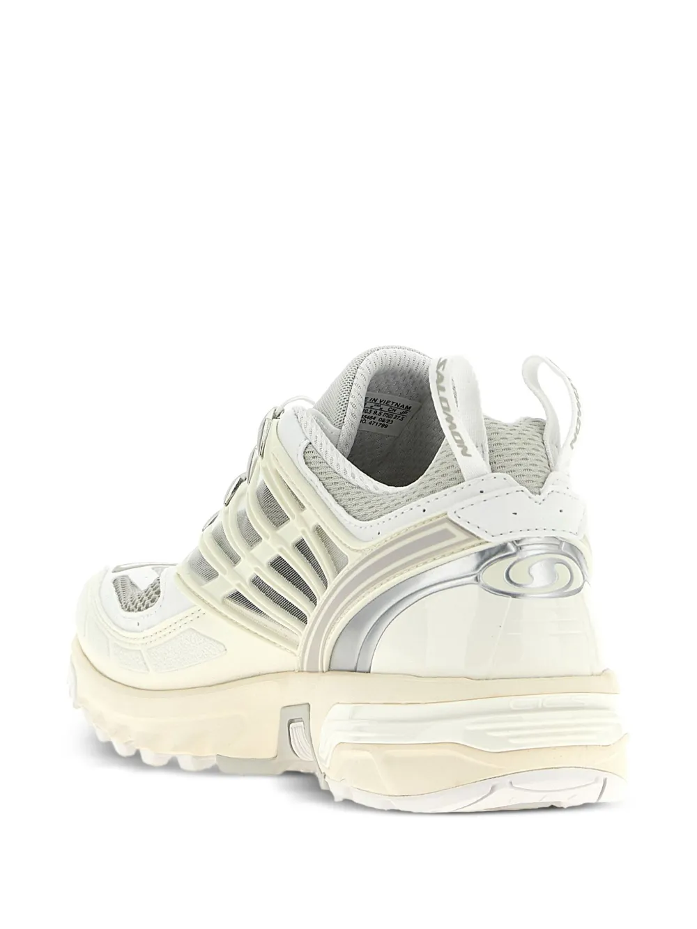 Salomon ACS PRO 3D mesh sneakers White