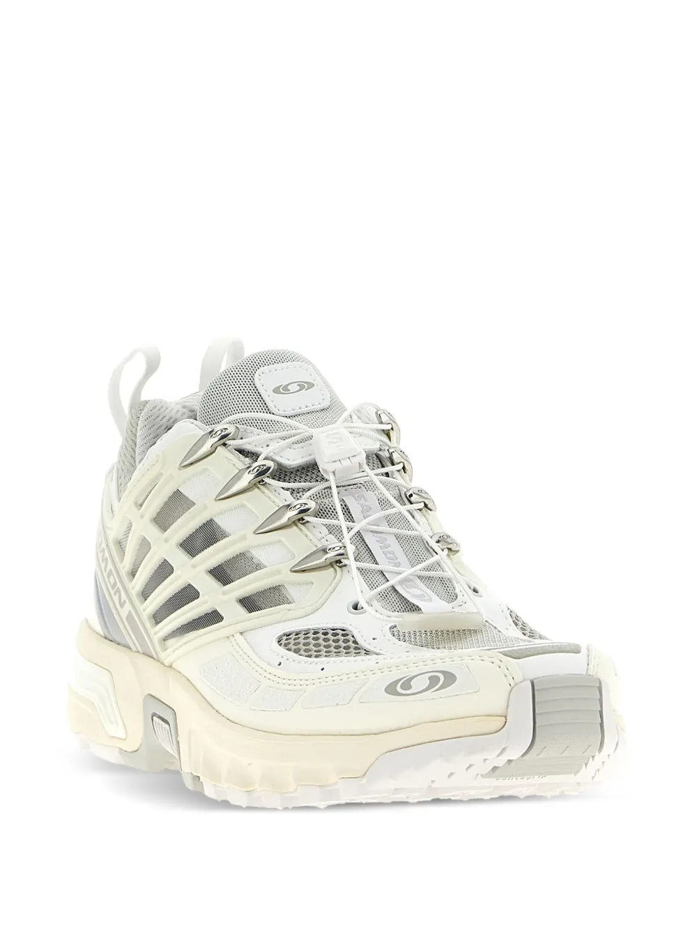 Salomon ACS PRO 3D mesh sneakers White