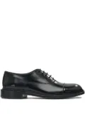 sturlini firenze cap-toe lace-up derby shoes - Black