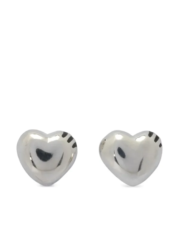 アクセサリー HUMAN MADE Heart Silver Earrings-Silver 31152903_60856451_600.jpg