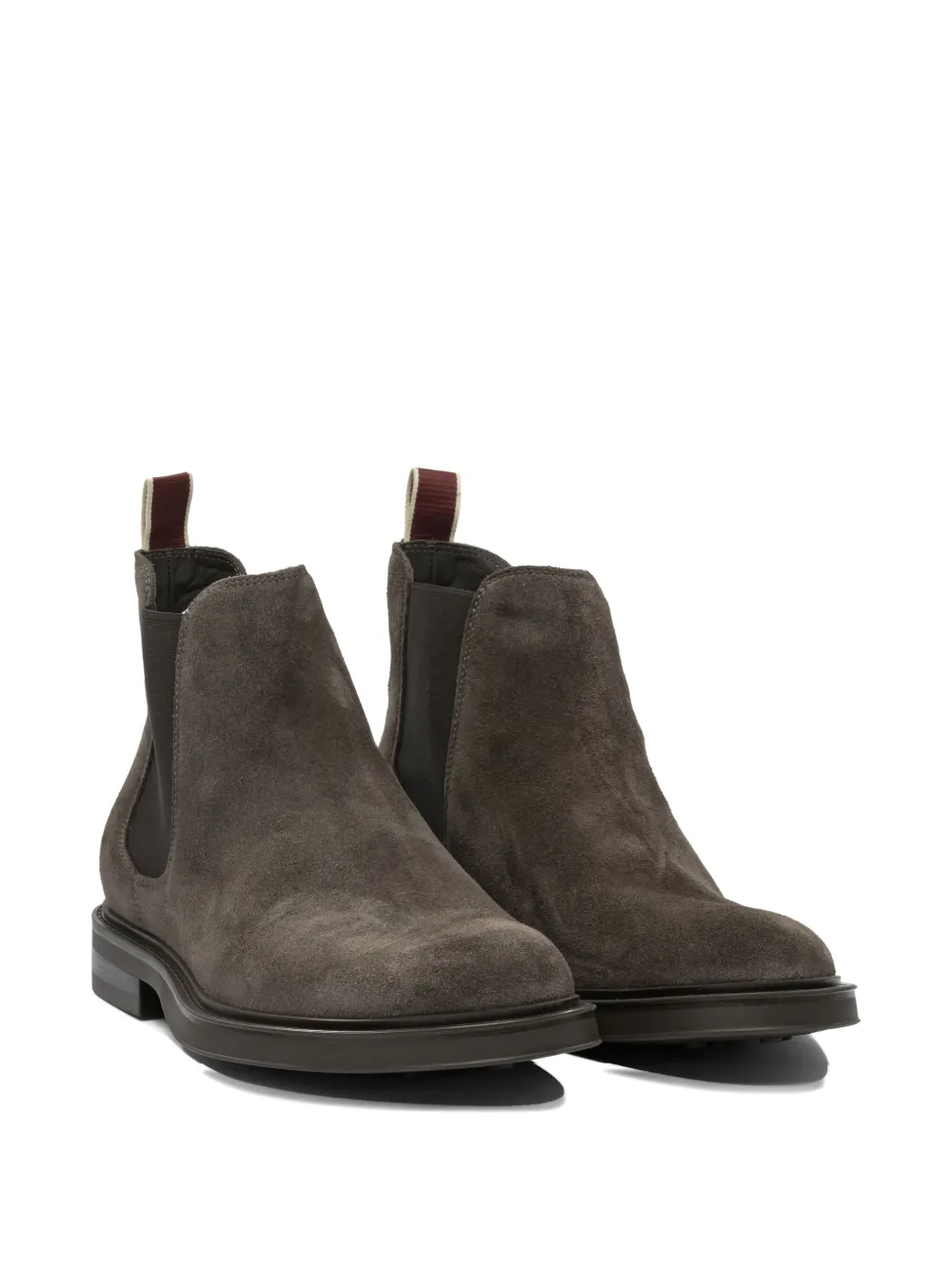 sturlini firenze elastic-panel suede Chelsea boots Grey