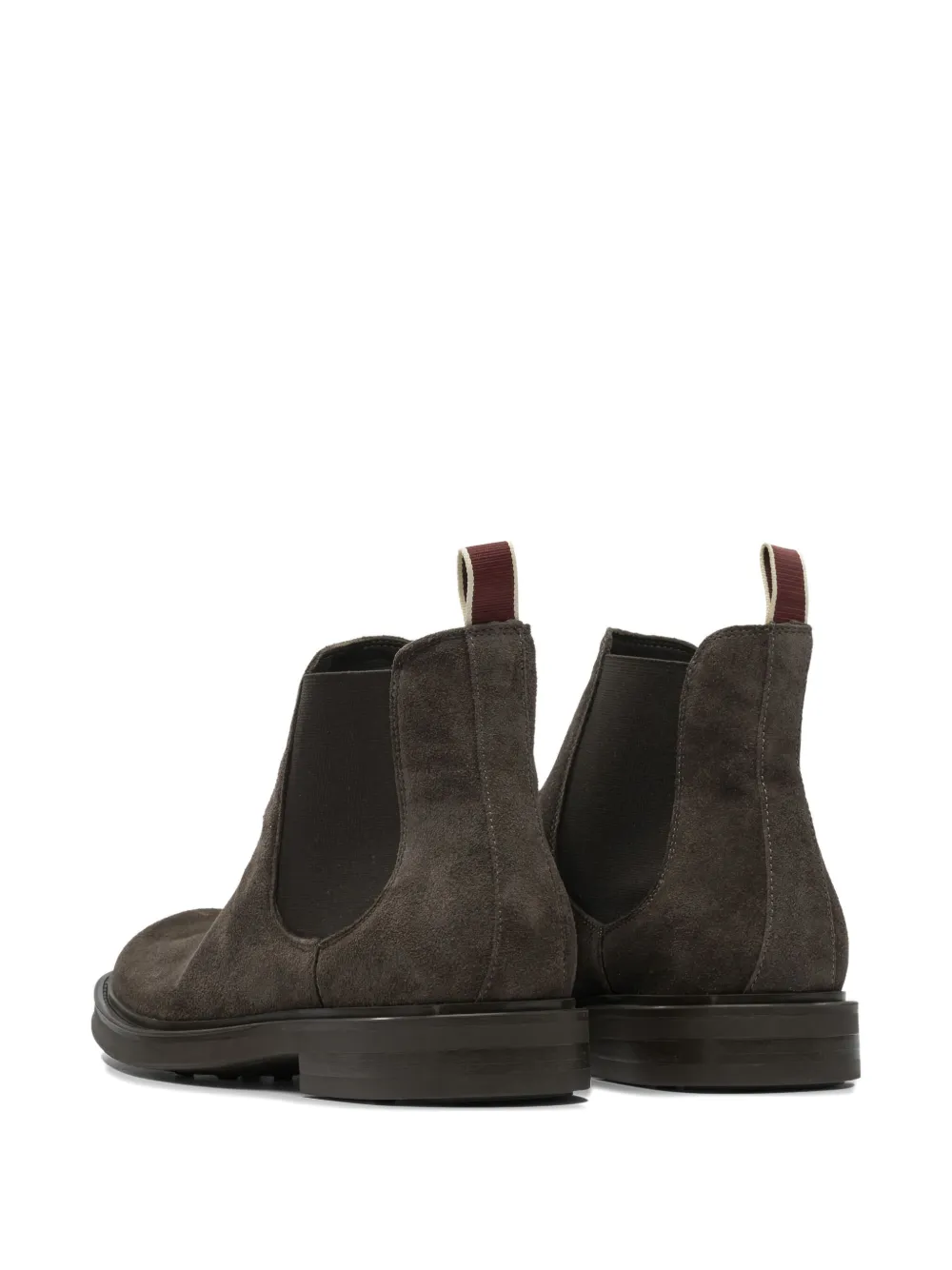 sturlini firenze elastic-panel suede Chelsea boots Grey