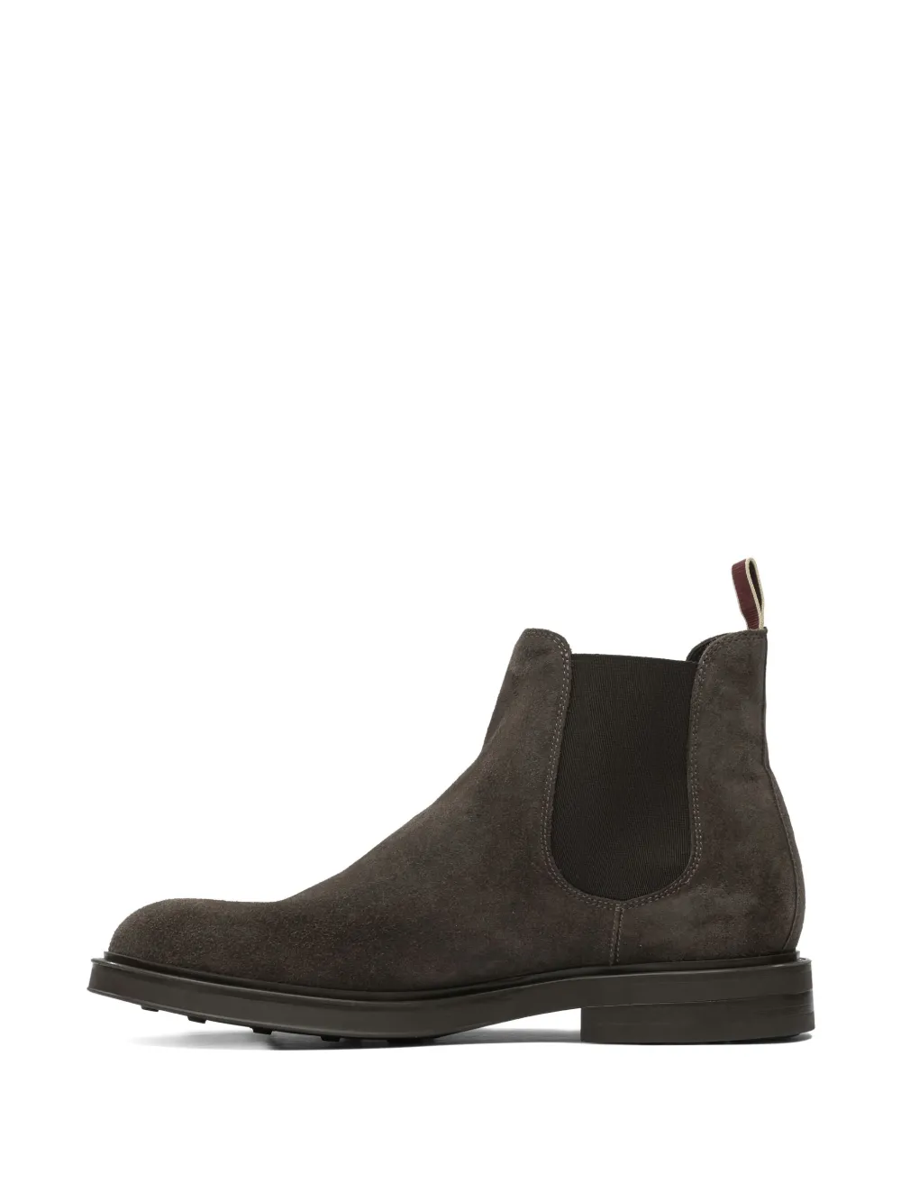 sturlini firenze elastic-panel suede Chelsea boots Grey