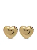 Human Made heart-shaped earrings - Gold