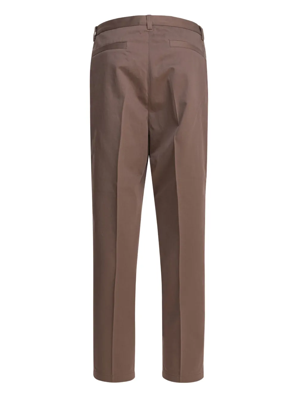 Brunello Cucinelli cotton twill trousers Bruin