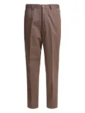 Brunello Cucinelli cotton twill trousers - Brown