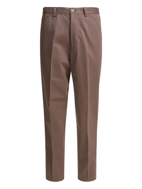 Brunello Cucinelli cotton twill trousers