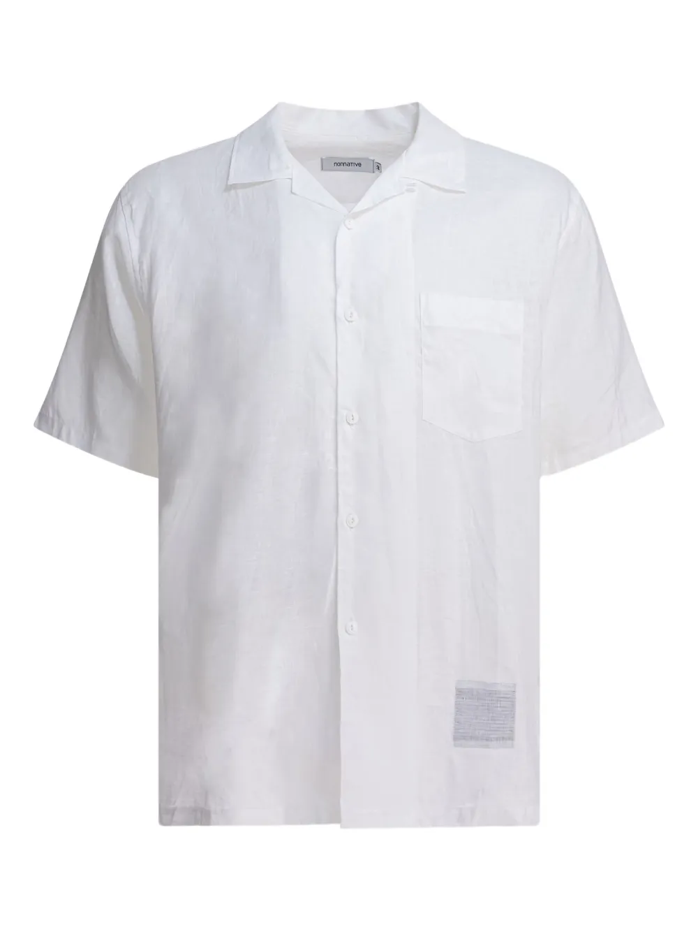 linen pocket shirt