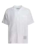 nonnative linen pocket shirt - White