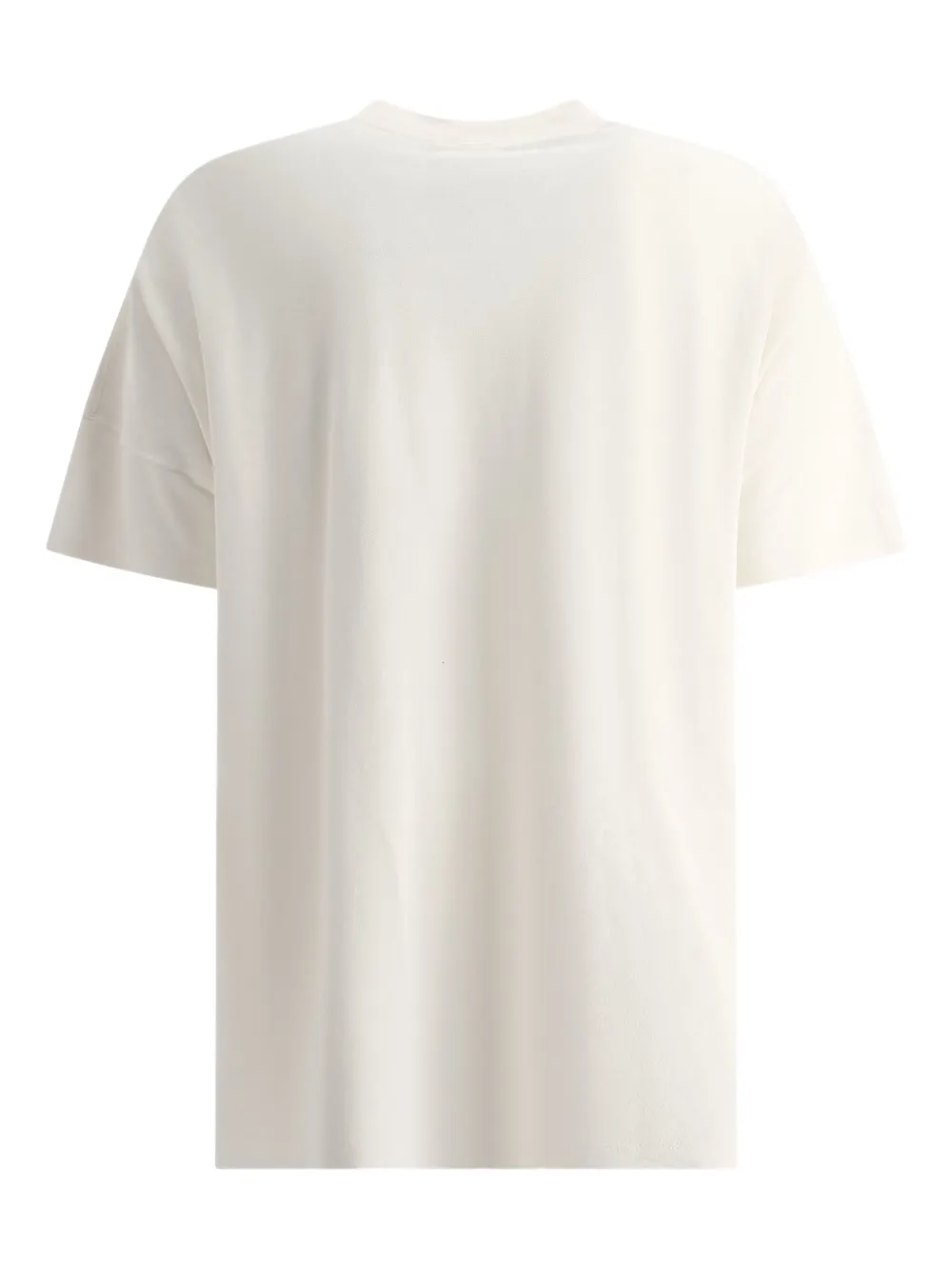 Nonnative piqué crew-neck T-shirt - Beige