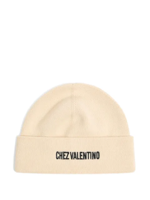 Valentino Garavani gorro bordado