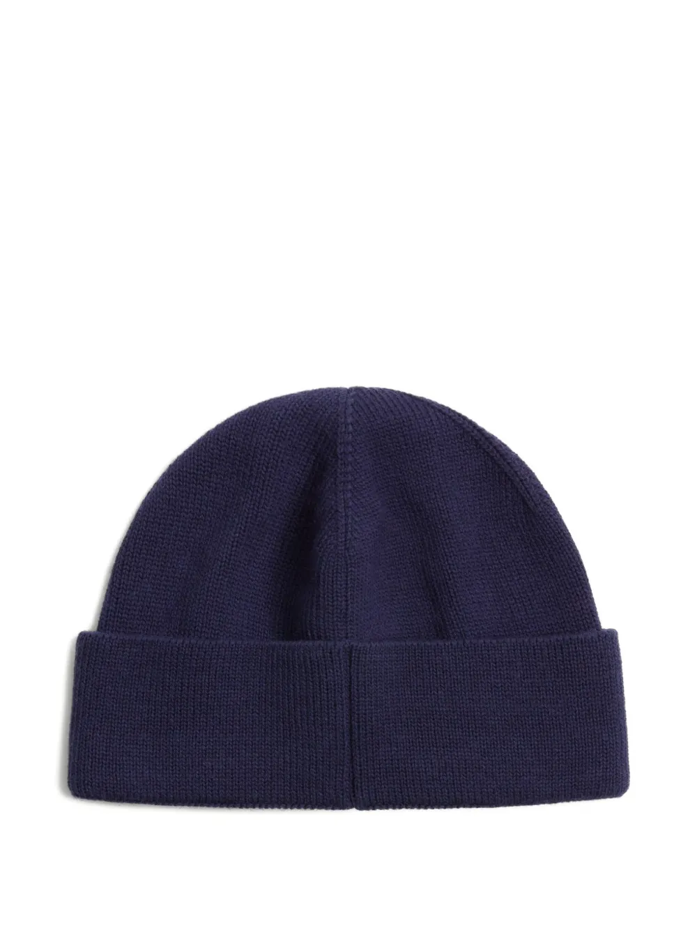 Valentino Garavani Chez Valentino ribgebreide muts Blauw