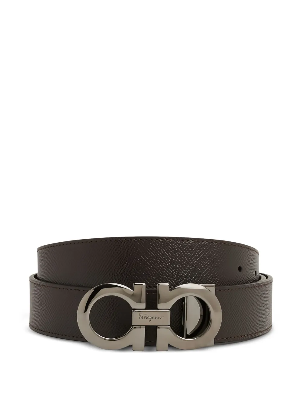 Ferragamo cinturón de piel | marrón | Image 1