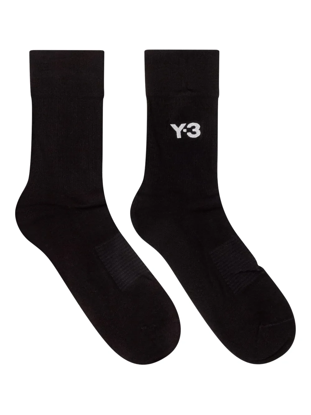 Y-3 Sokken met geborduurd logo Zwart