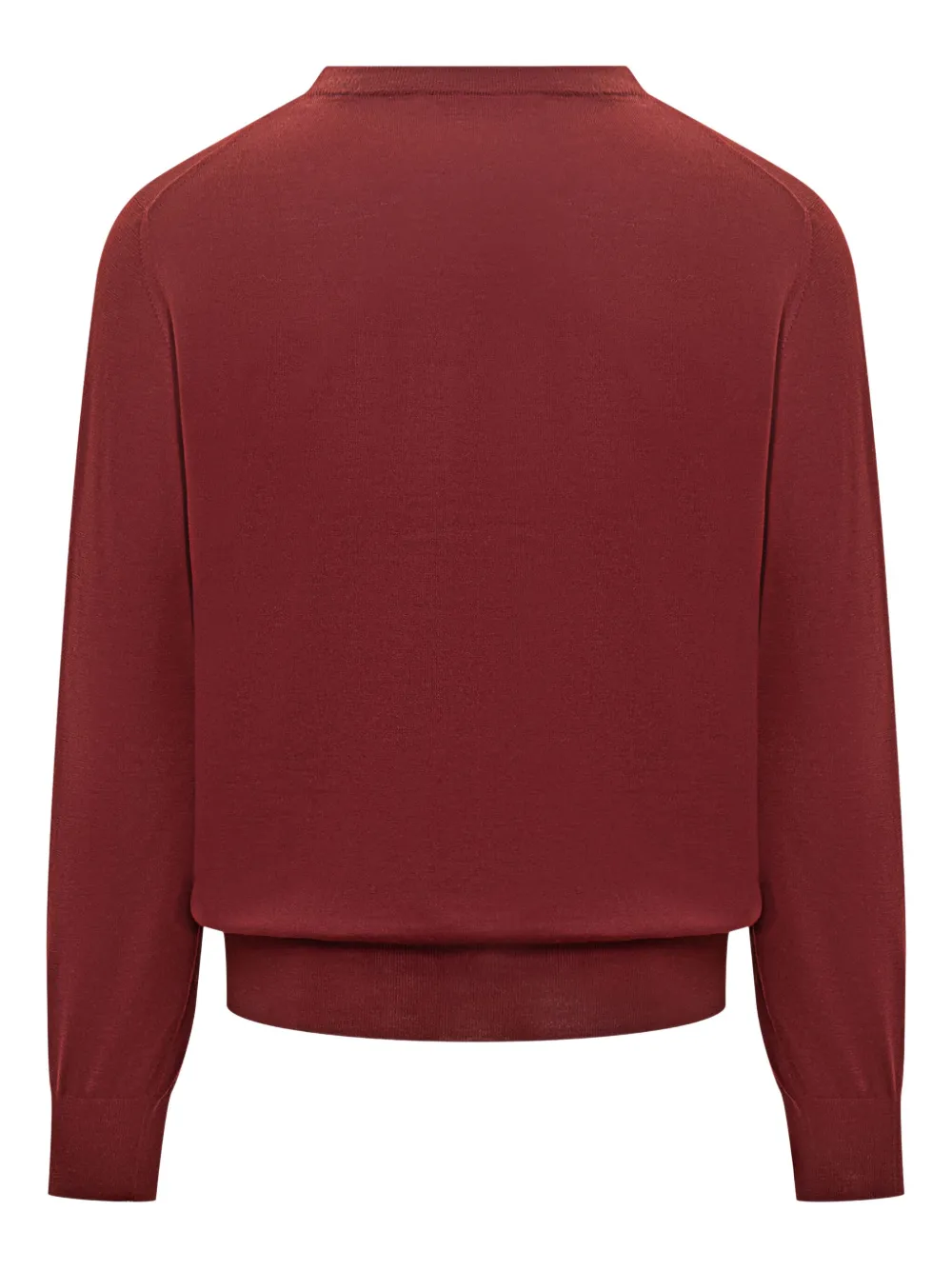 Brunello Cucinelli Sweater met ronde hals - Rood