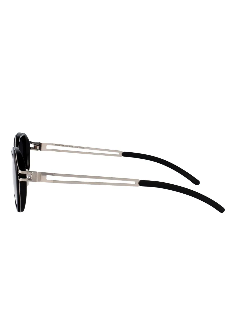Mykita Gia geometric-frame sunglasses Zwart