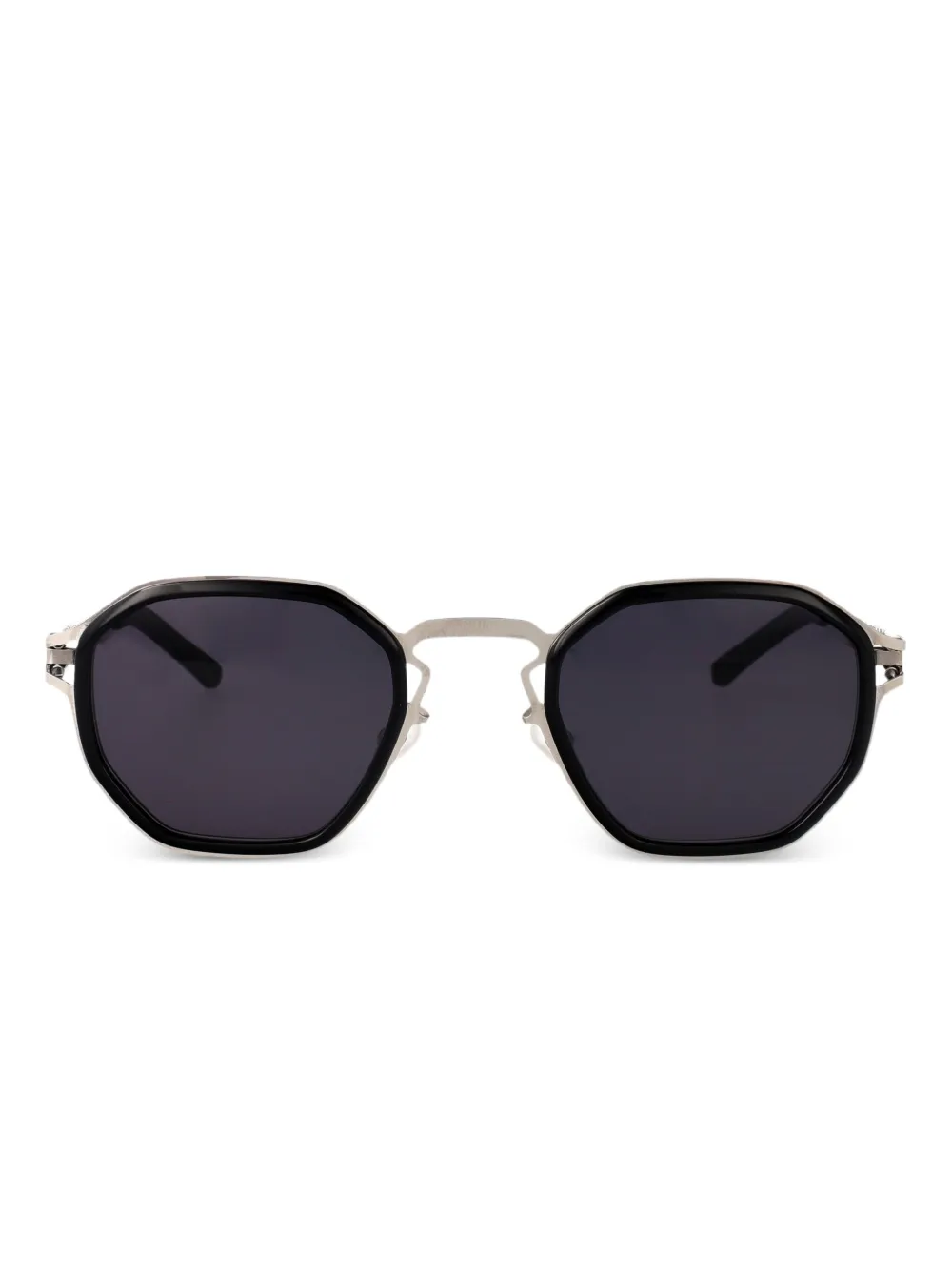 Mykita Gia zonnebril met geometrisch montuur Zwart