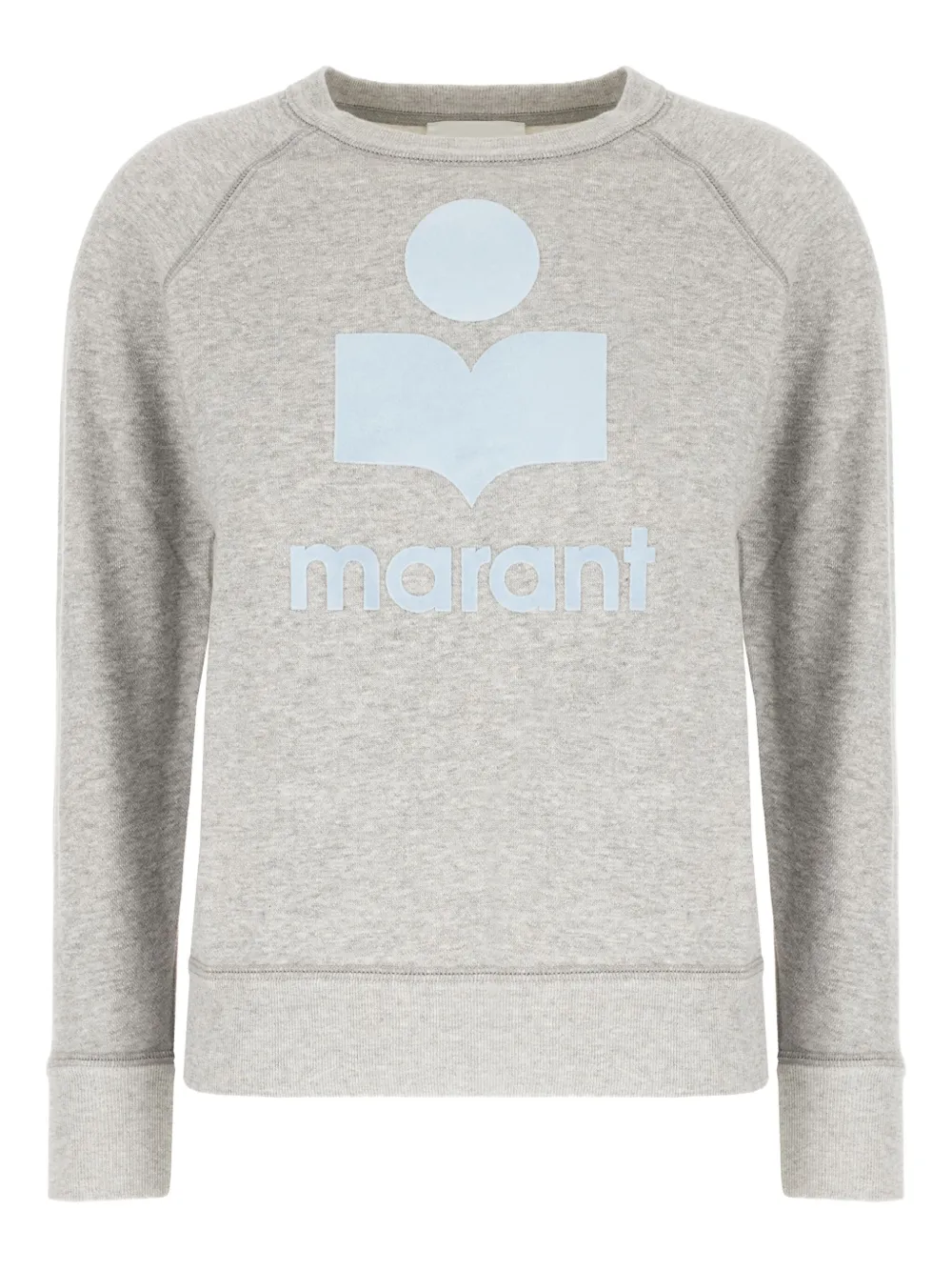 MARANT ÉTOILE logo-detail sweatshirt | Grey | Image 1