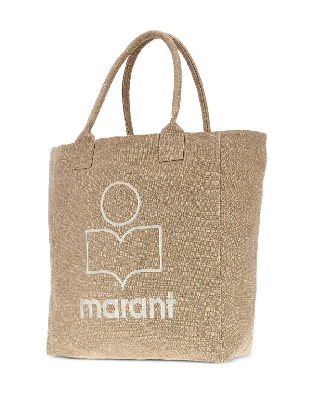 ISABEL MARANT Yenky logo-embroidered cotton tote bag | Image 2