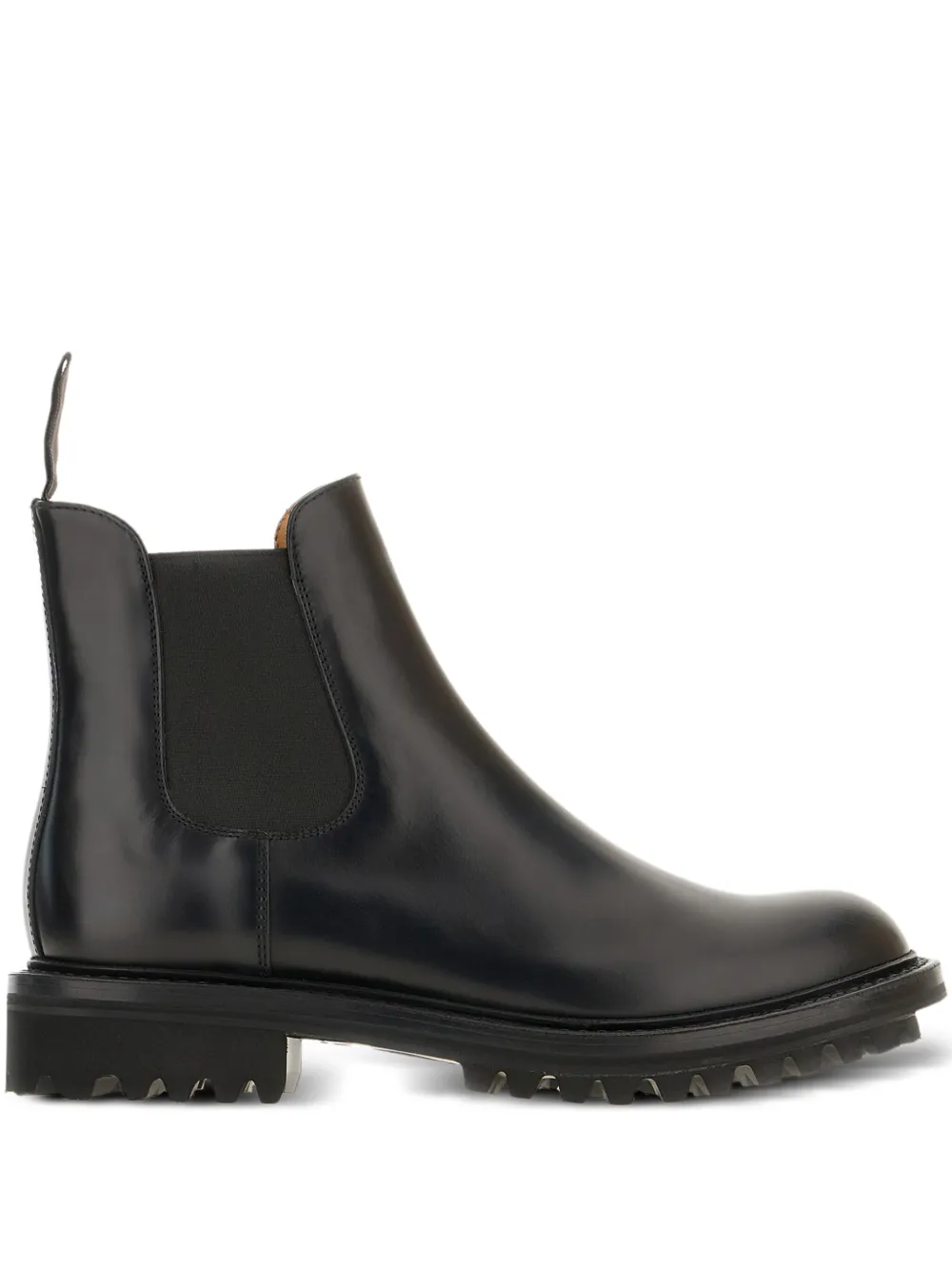 Church's leather Chelsea boots Black