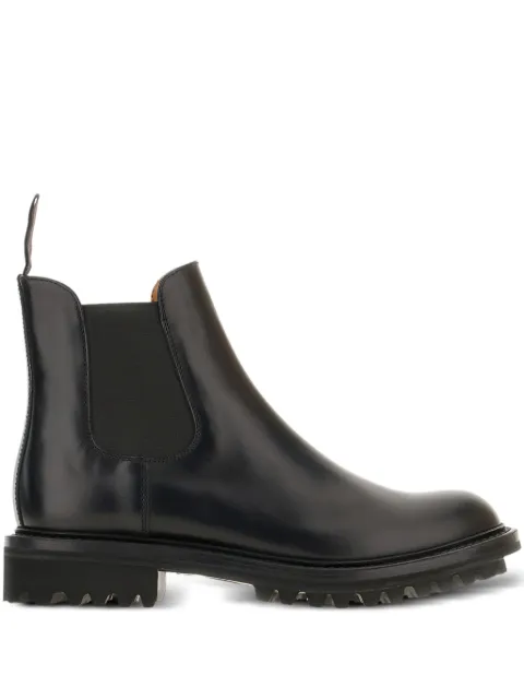 Church's leather Chelsea boots