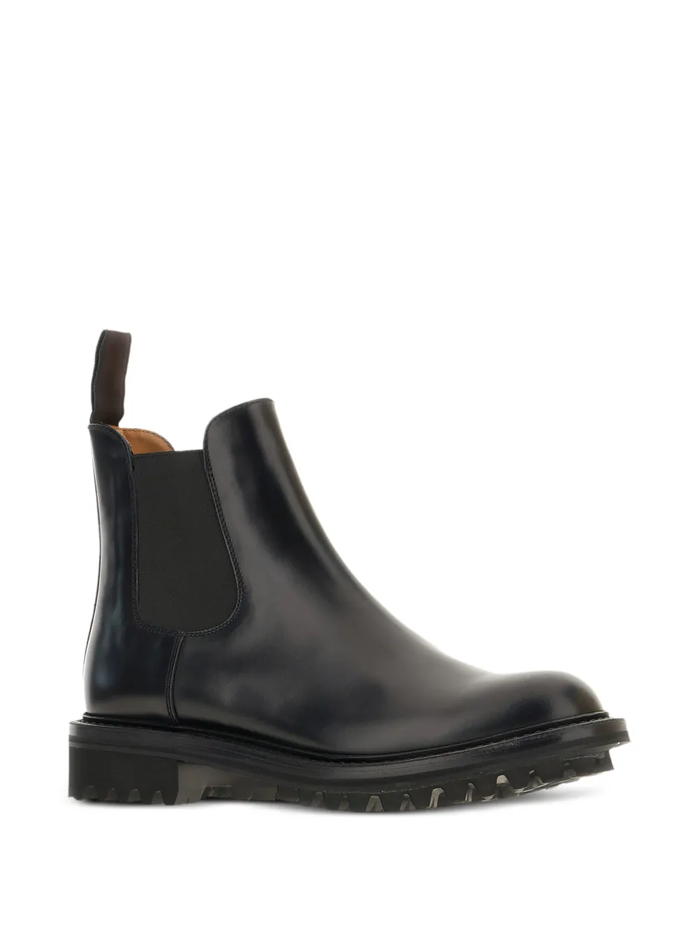 Church's leather Chelsea boots Black
