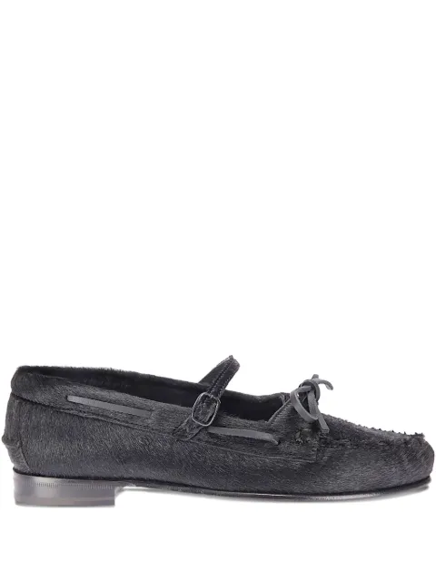 Hereu Lorea Pumps aus Kalbshaar