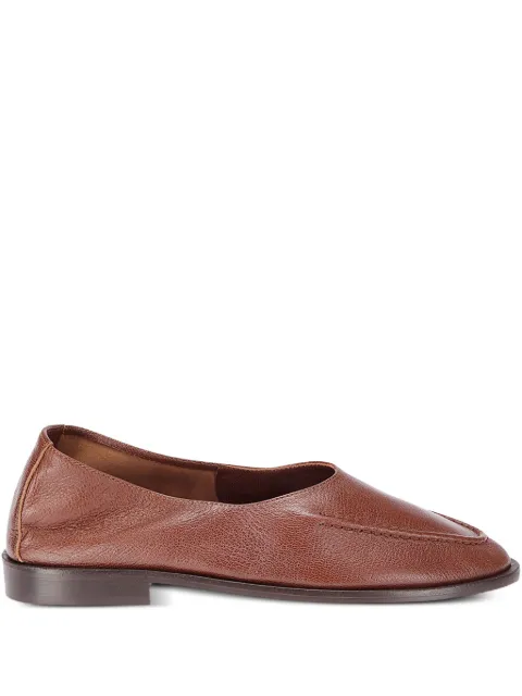 Hereu Juliol Winter leather loafers