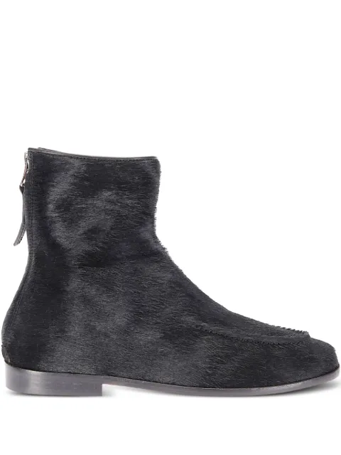 Hereu Juliol calf-hair ankle boots