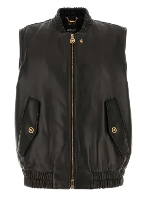 Versace Jackets for Men | Denim & Leather Jackets | FARFETCH