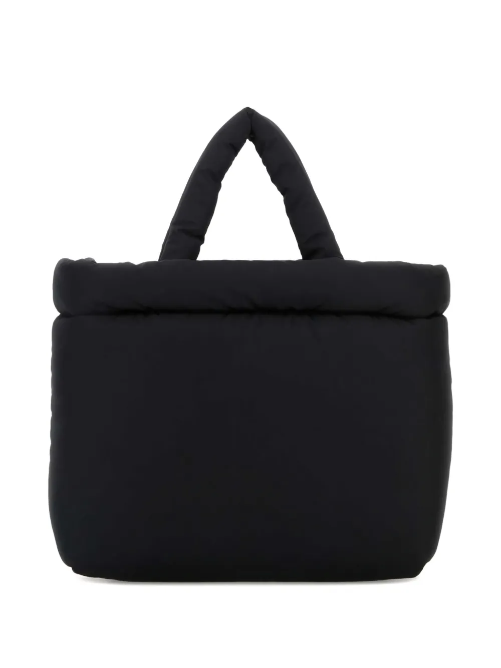 Marni large puff tote bag Zwart
