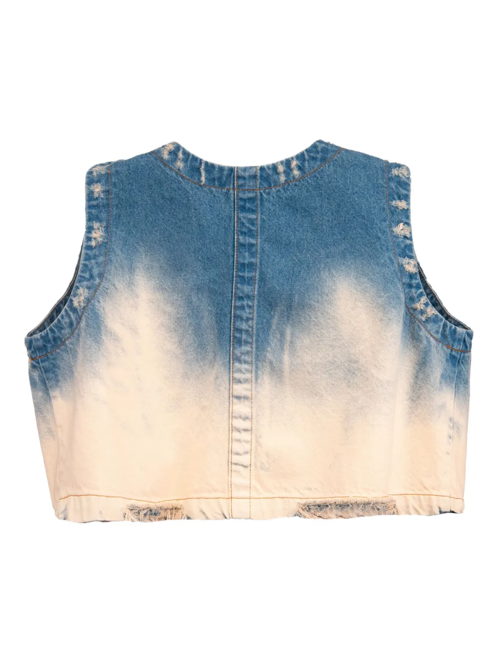 DANCASSAB chamarra de mezclilla Orion | Chalecos y camisetas | Image 2