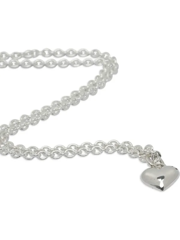 アクセサリー HUMAN MADE FIVE HEART NECKLACE Silver HUMAN MADE FIVE HEART NECKLACE SILVER - メルカリ