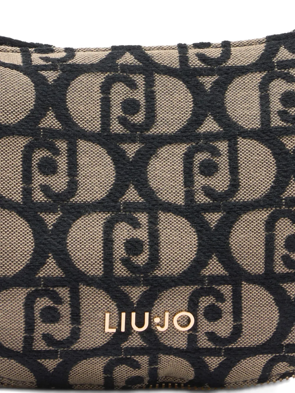 Liu •jo Small Shoulder Bag In Neutral
