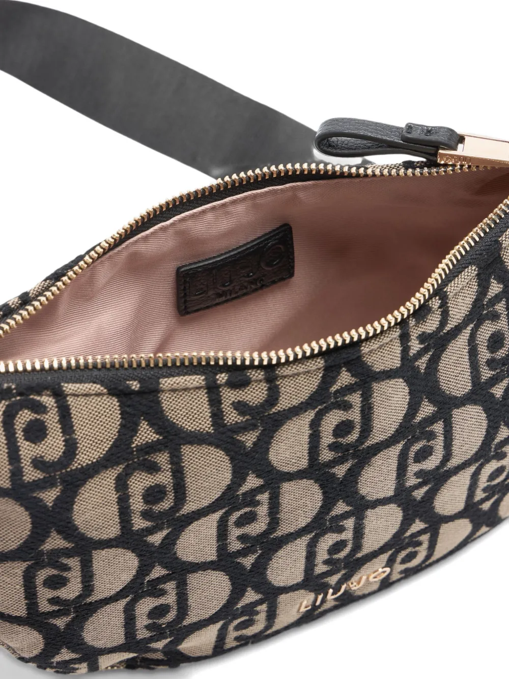 Liu •jo Small Shoulder Bag In Neutral