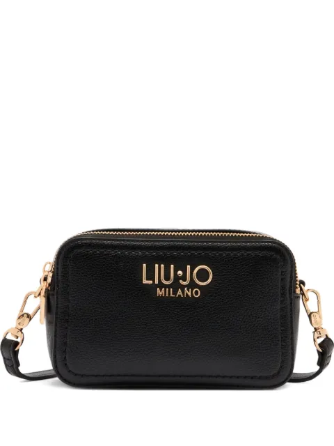 LIU JO logo-plaque crossbody bag