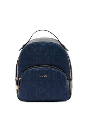 バックパック・リュック LIU JO LOGO BACKPACK 8056255451694---