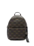 LIU JO medium logo-print backpack - Brown