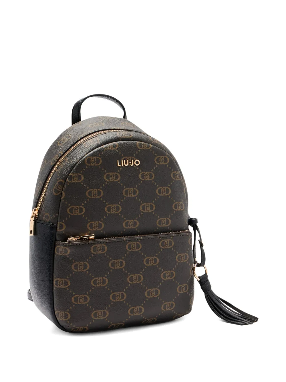 LIU JO medium logo-print backpack Bruin