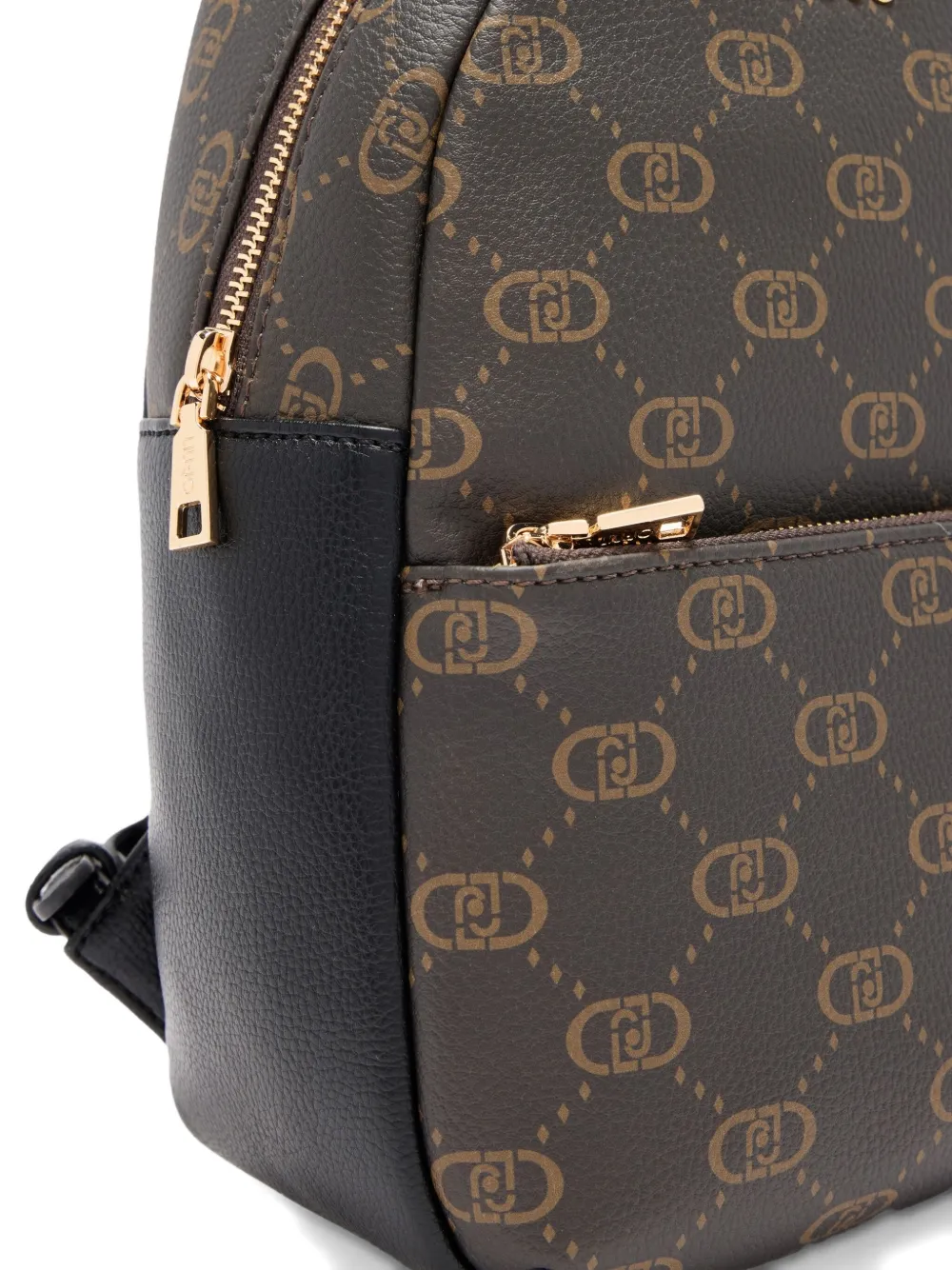 LIU JO medium logo-print backpack Bruin