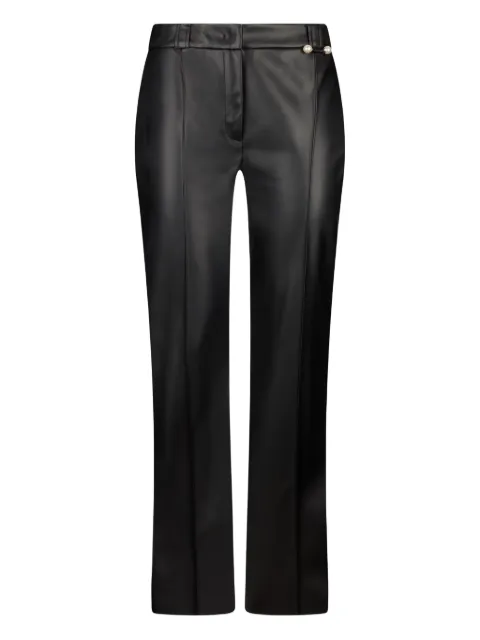 LIU JO faux leather trousers