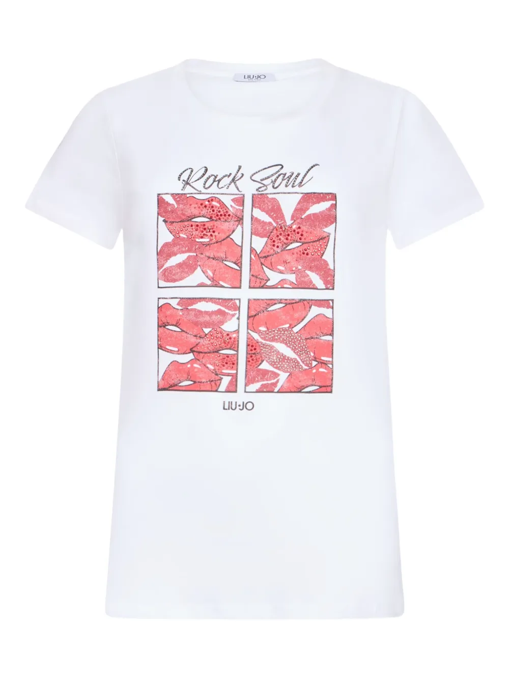Liu •jo Liu Jo Better T-shirt In White