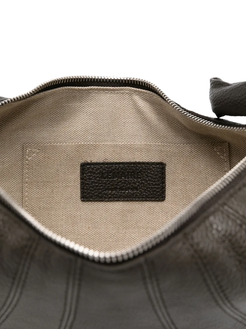 LEMAIRE Fortune Croissant shopper Grijs