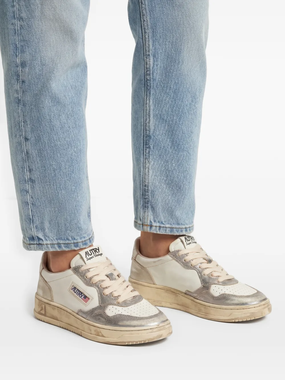 Autry Super Vintage sneakers Wit