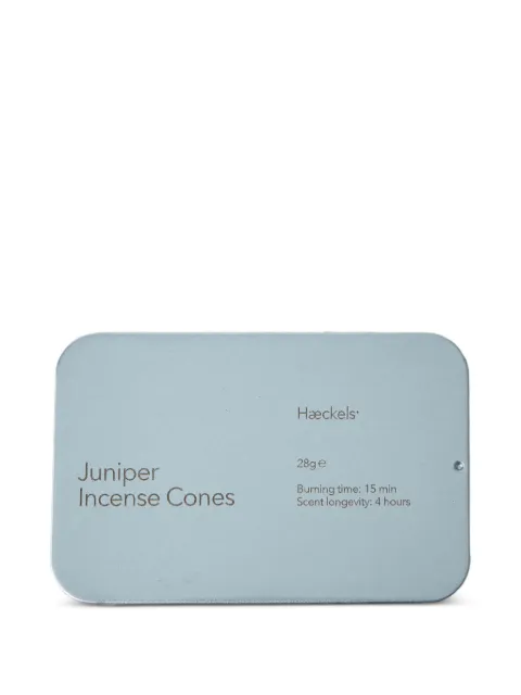 Haeckels Juniper incense cones