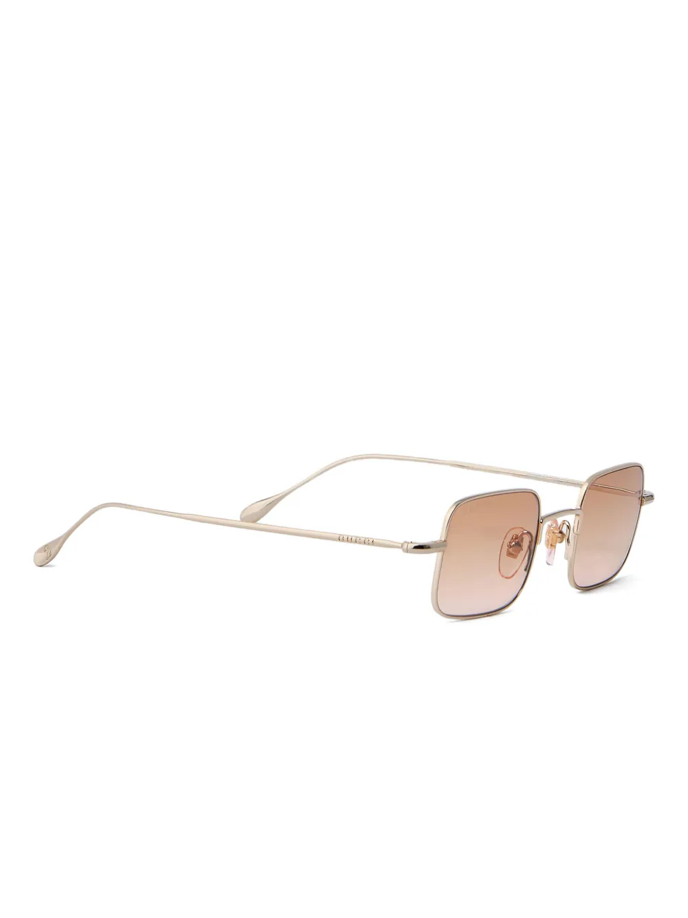 Gucci Eyewear square-frame sunglasses - Goud