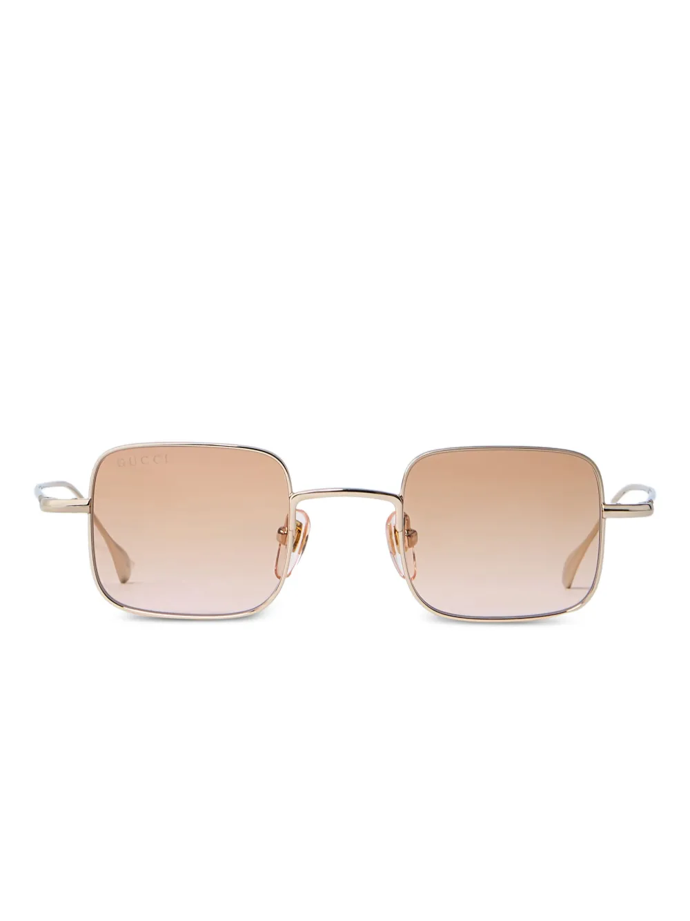 Gucci Eyewear square-frame sunglasses - Oro