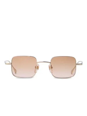 Gucci Eyewear GG1593S ジオメトリックフレーム サングラス